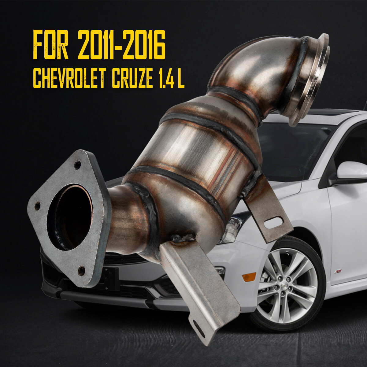 Front Catalytic Converter For Chevrolet Chevy Cruze Sonic Trax Buick Encore 1.4L