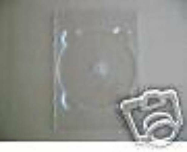 100 CLEAR DVD DIGITRAY, NO LOGO, PSD29
