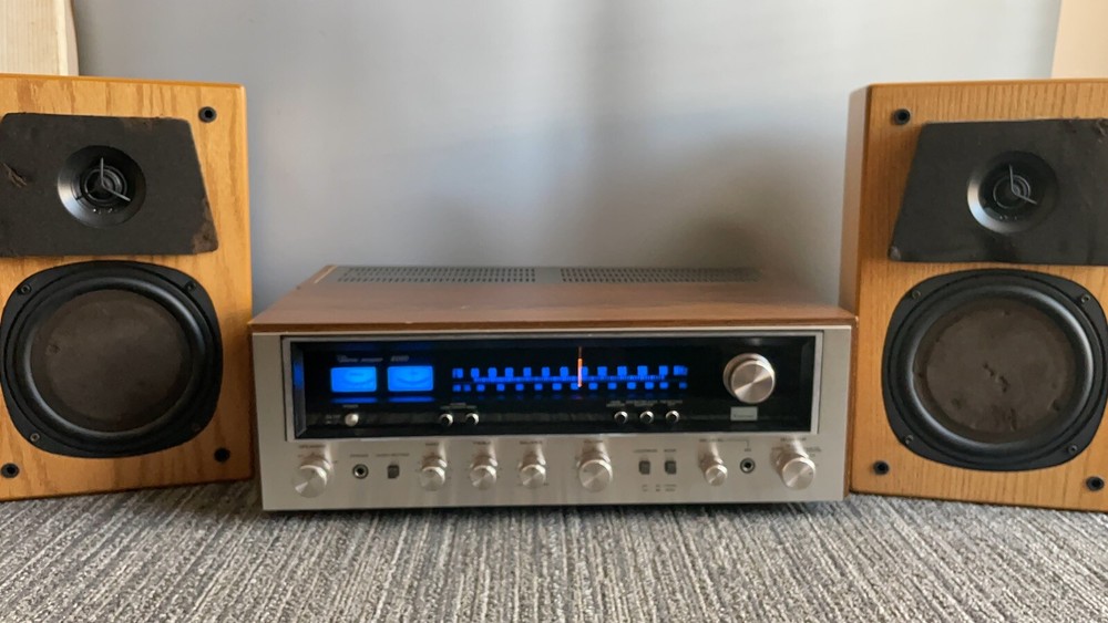Phase Technology PC1.1 Bookshelf Speakers, Vintage