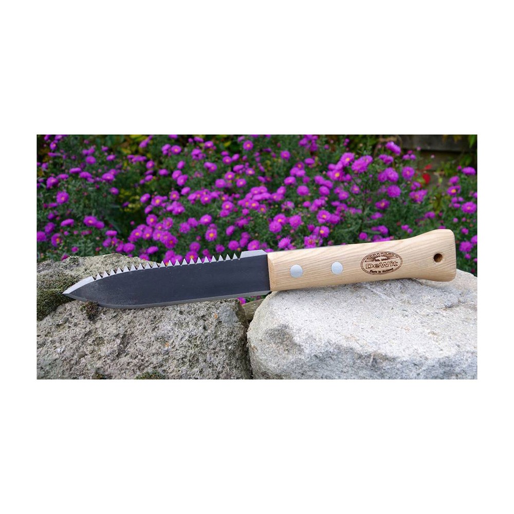 DeWit Farmer's Serrated Knife Multi-Purpose Garden Tool