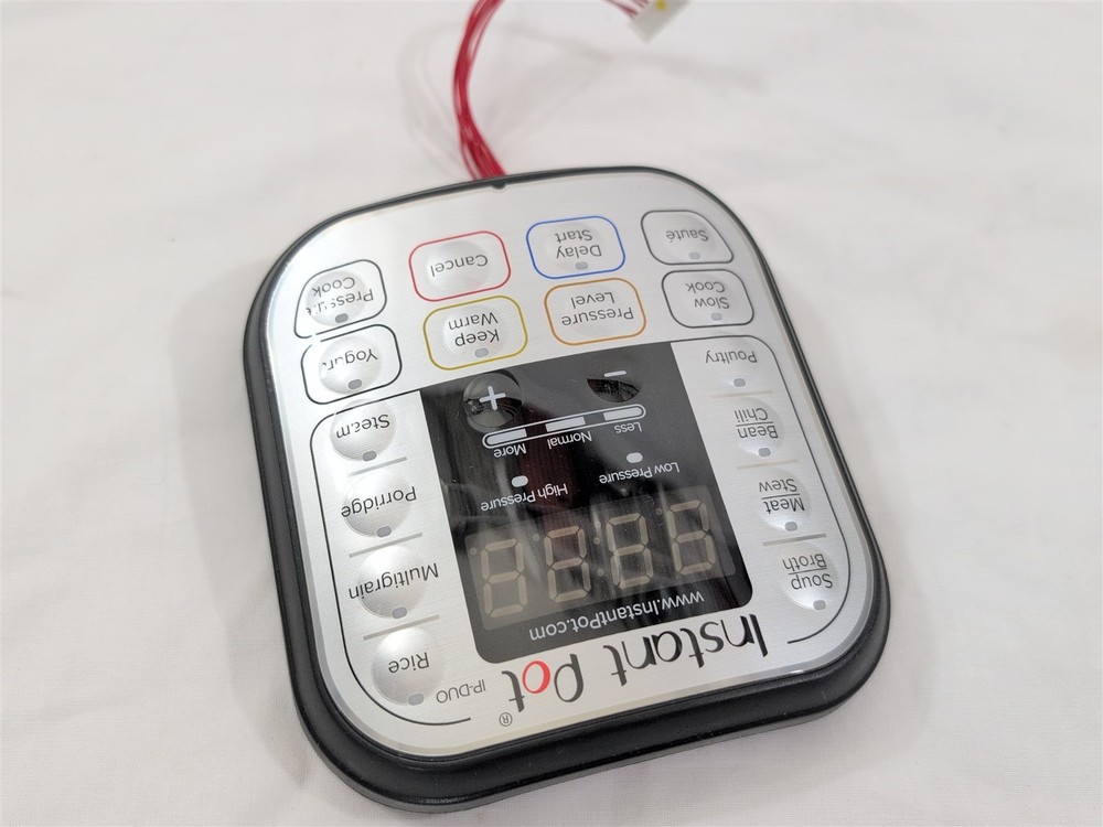 Instant Pot IP-DUO60 V3 Pressure Cooker replacement control panel display