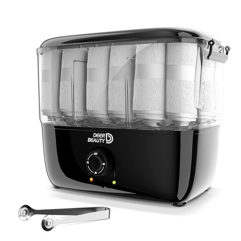 Portable Towel Steamer Facials Manicures Massages Quick Heating Spa Use