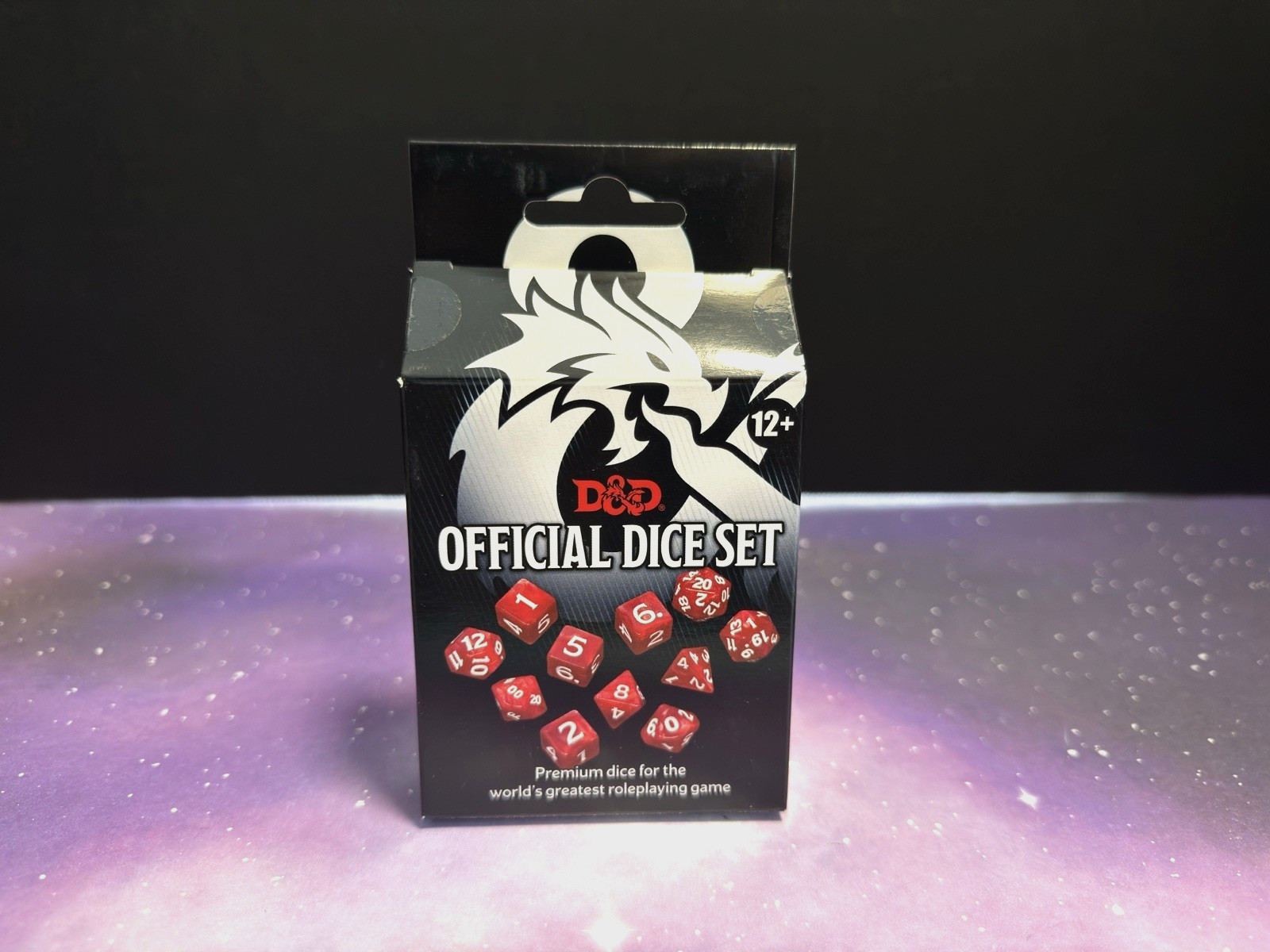 Dungeons & Dragons D&D Official Premium Dice Set of 11 Sealed NEW in package