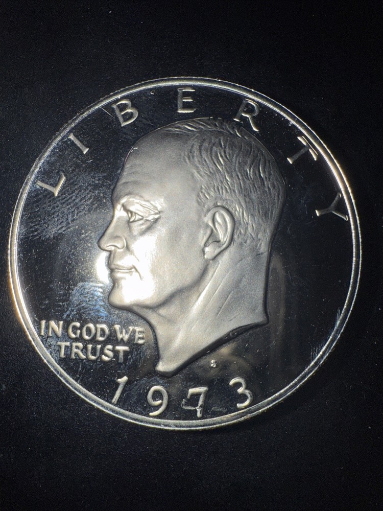 1973-S Eisenhower Clad PROOF BU
