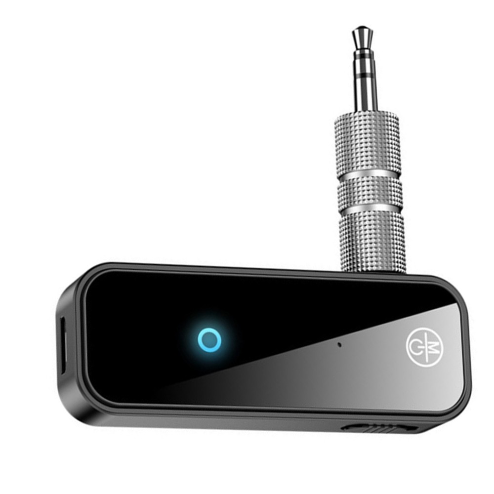 Bluetooth 5.0 Audio Transmitter Receiver Adapter 3.5 AUX Cable Car USB Wireless