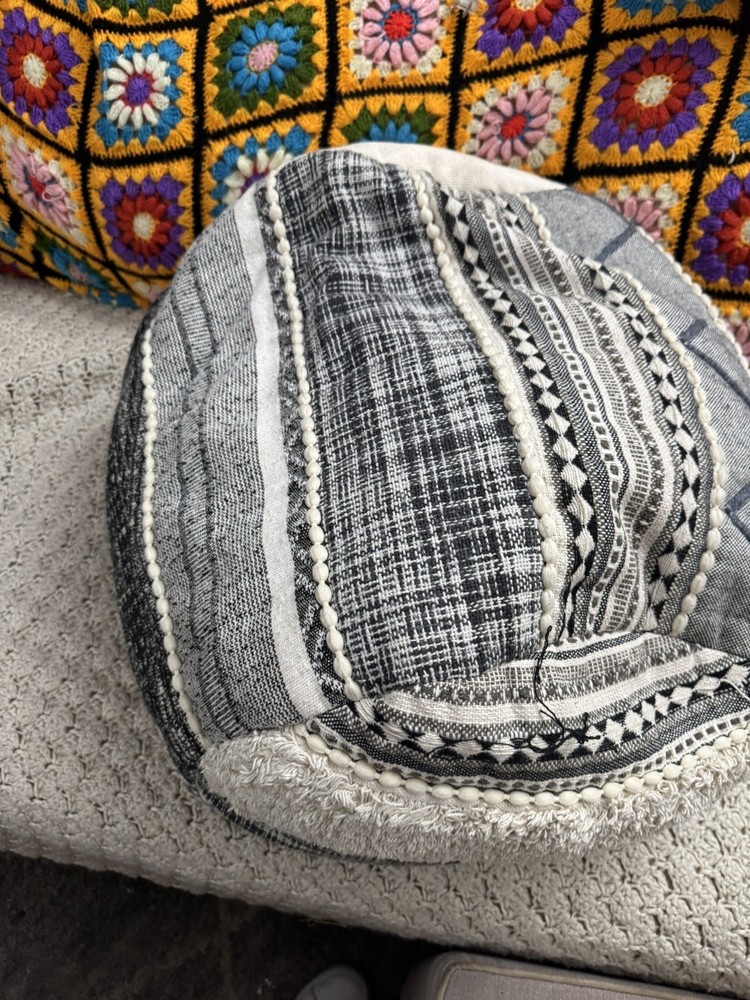 Ottoman Iris Multi Print Round Proof M21