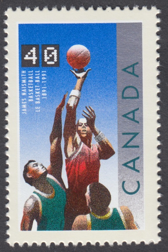 Canada - #1343 Basketball - MNH