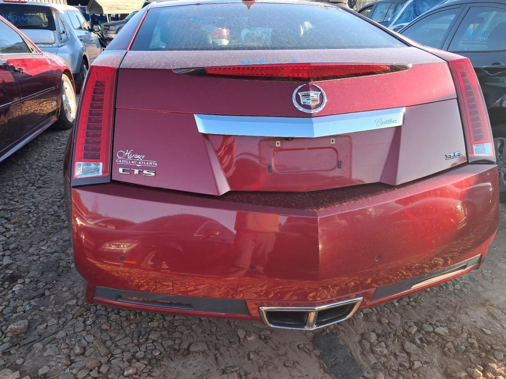Console Front Floor Coupe Base Fits 10-14 CTS 4899703