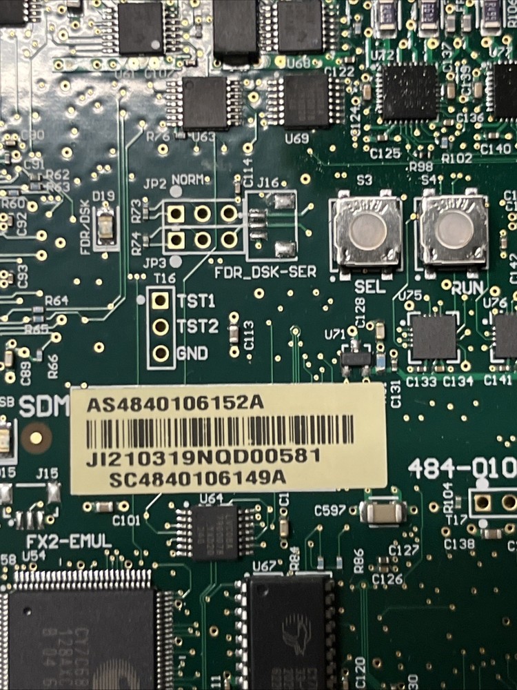 NCR SDM2 Control Board AS4840106152A