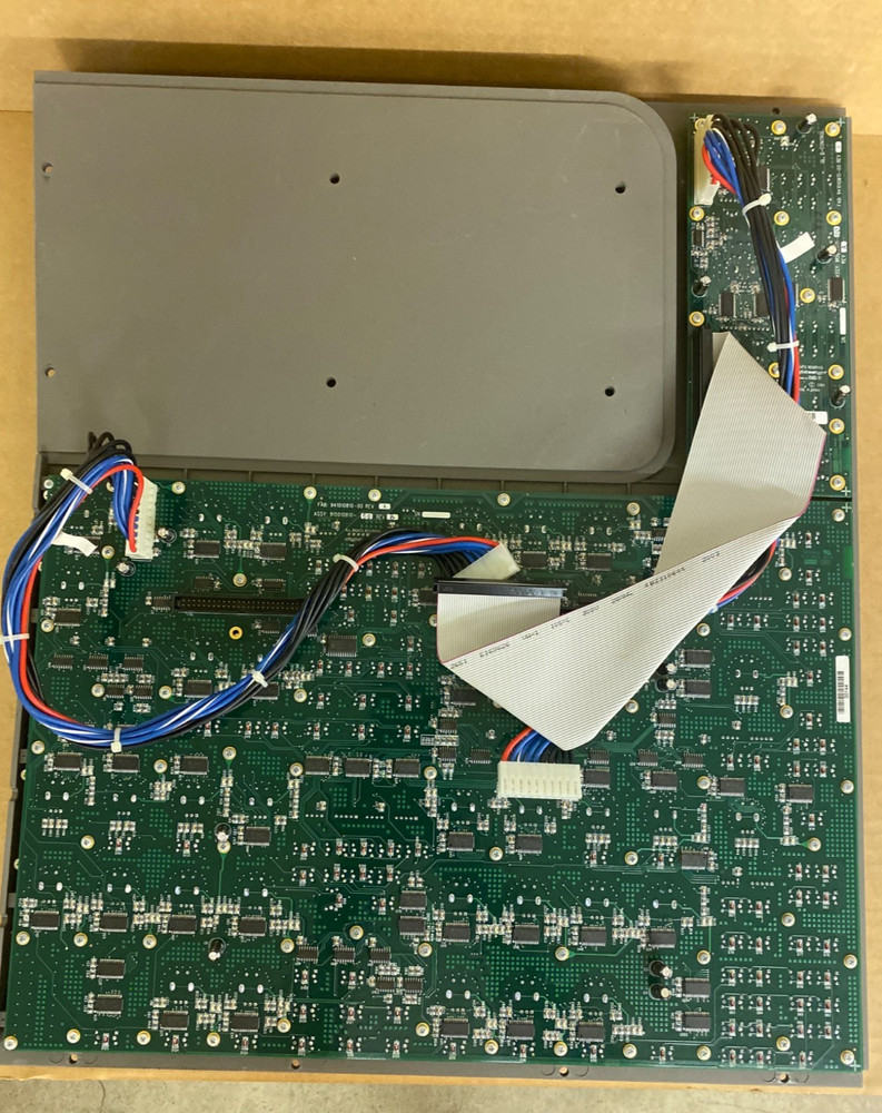 Digidesign Avid D-Control Left PCB, Dynamics & EQ Knob /Channel Control Panel