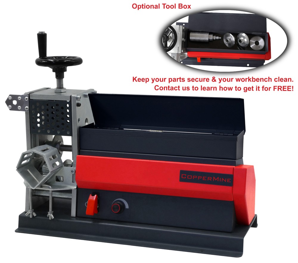 New Copper Wire Stripping Machine Powered Cable Wire Stripper