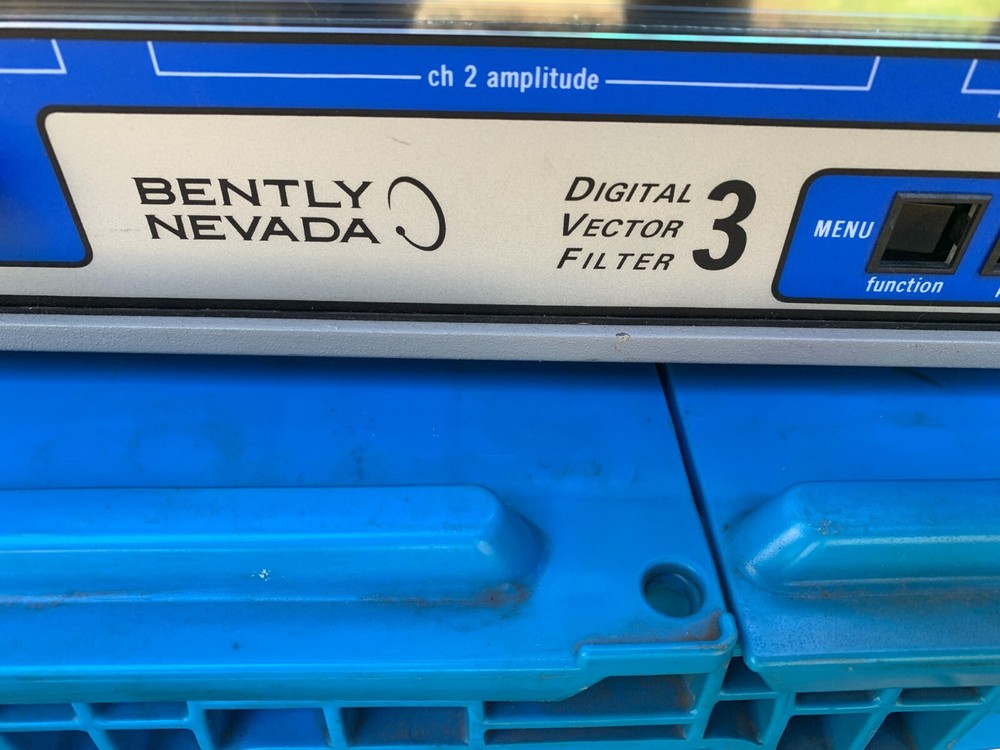 Bently Nevada Digital Vector Filter 3 77581-01 - Powers Up