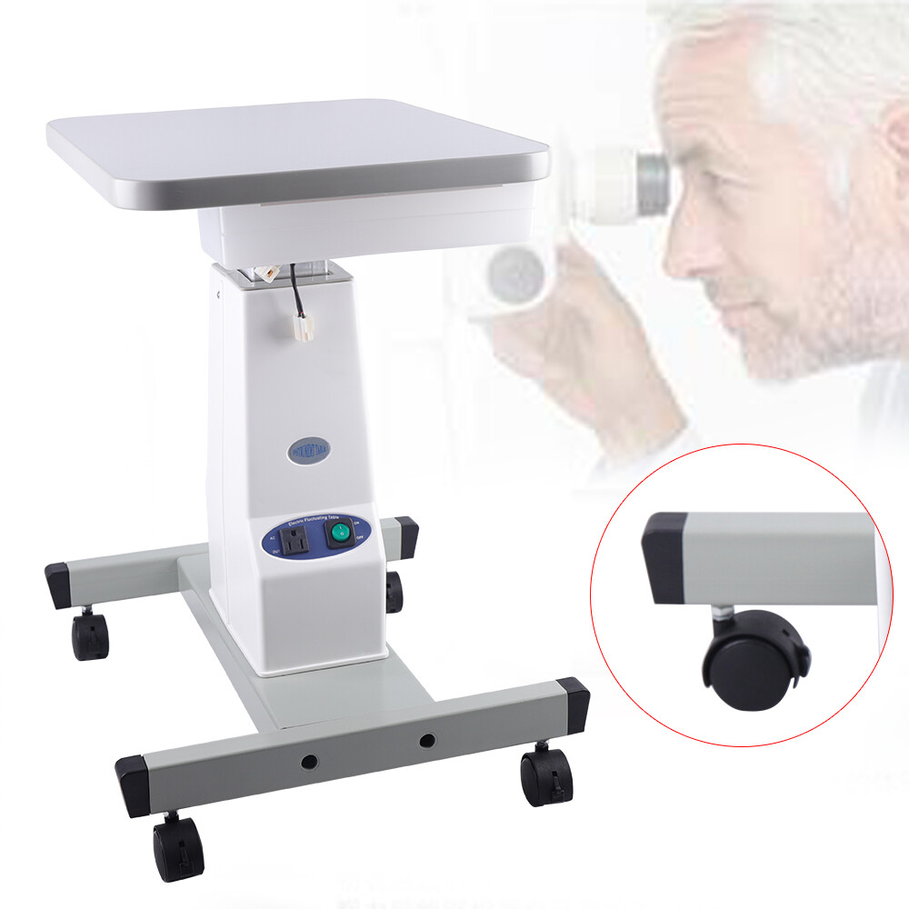 Electric Motorized Table Adjustable Table For Slit Lamp Ophthalmic Instrument