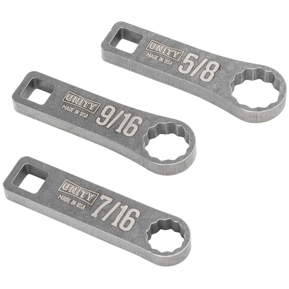 Unity Manufacturing Torque Wrench Dogbones Adaptor Set