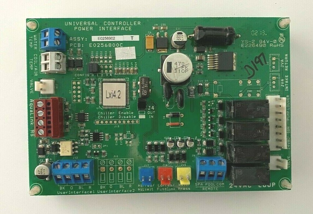 JANDY E0256902 T Universal Controller Power Interface E0256800C LXi4.2 used D197