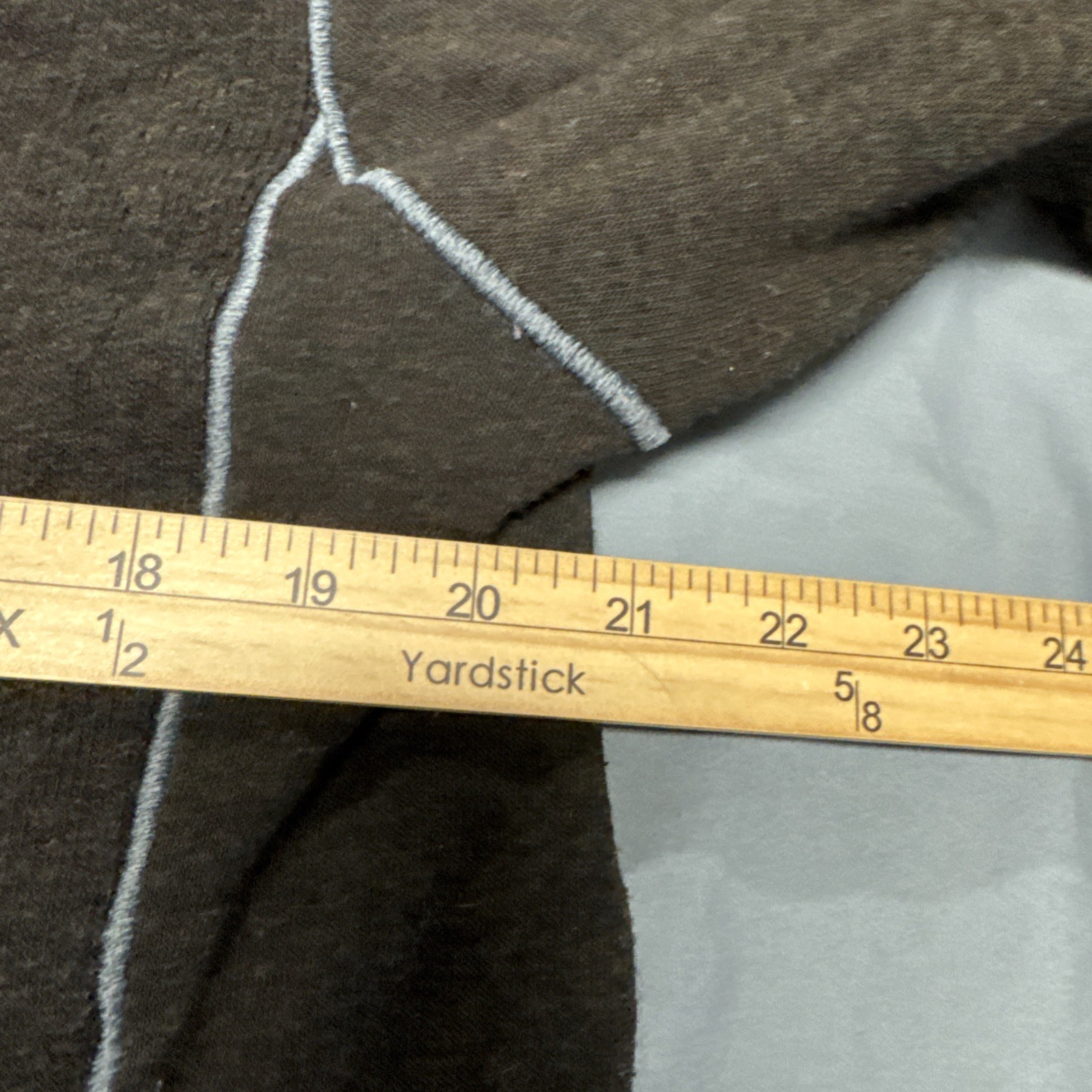 KUHL Mens Brown Fleece 1/4 Zip Pullover Sweater Jacket XL