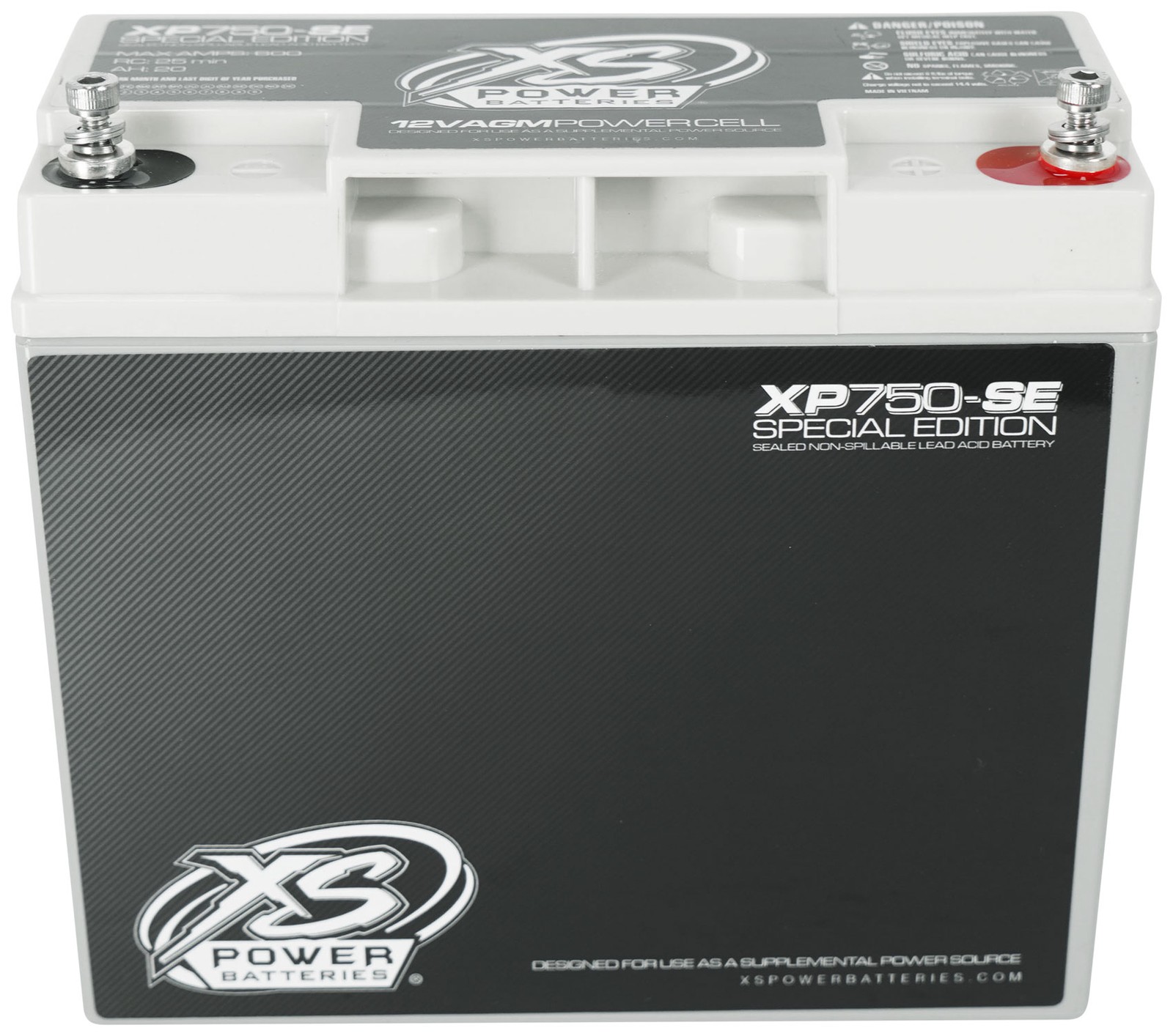 XS Power XP750-SE 750w Power Cell Car Audio Battery For Stereo System+Backpack