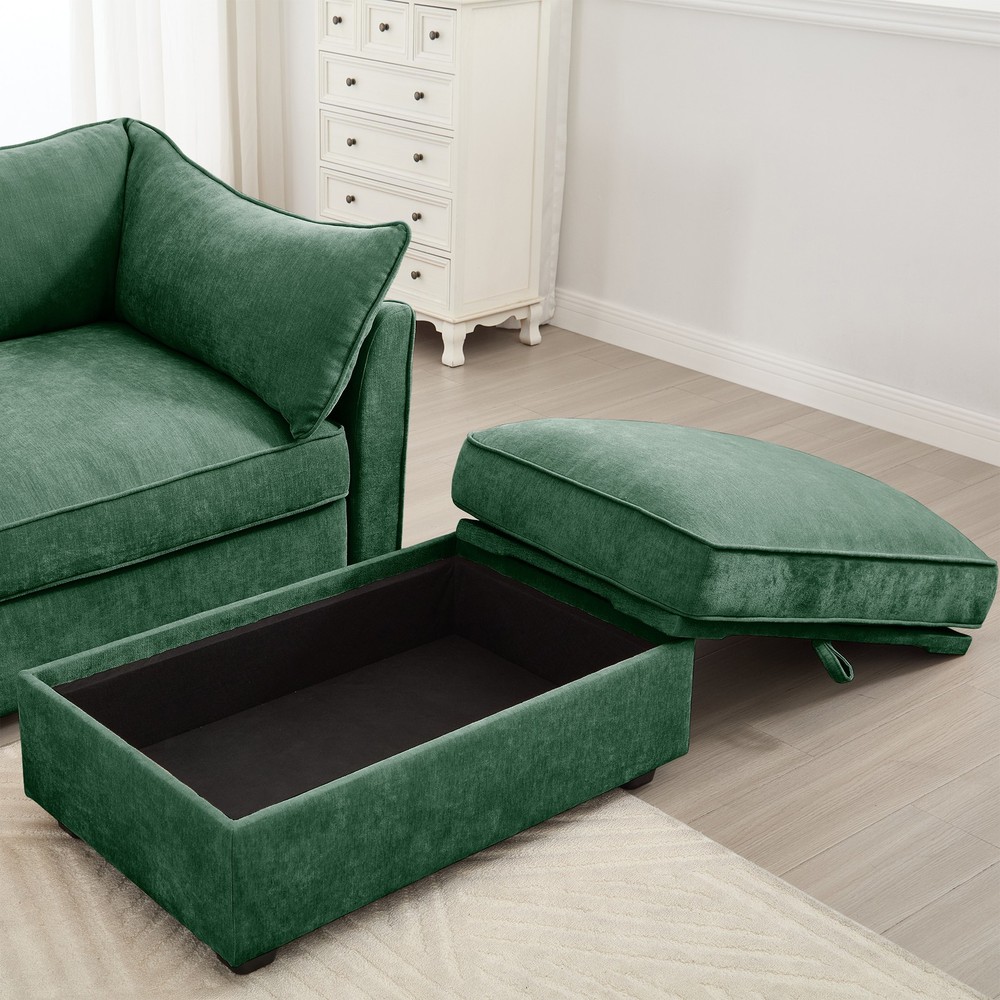 Sofa RSF Velvet-Green