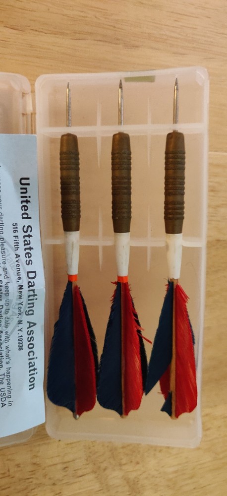 Darts Vintage Set Of 2!