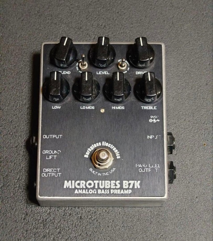 Darkglass MICROTUBES B7K USA