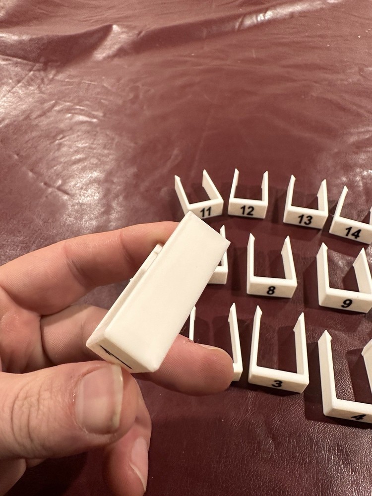 Treadle Numbers for Macomber Floor Loom
