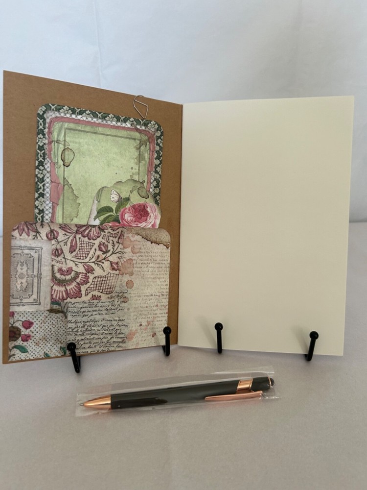 Enhanced unlined Notebook