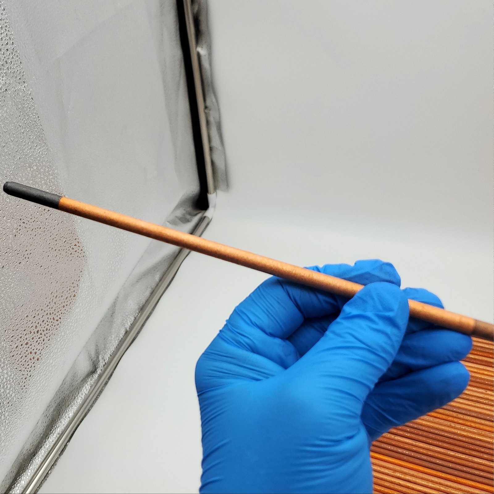 Arcair 1/4" X12" Copper Clad Gouging Rods TIG Welders 22043003 Pack of 50