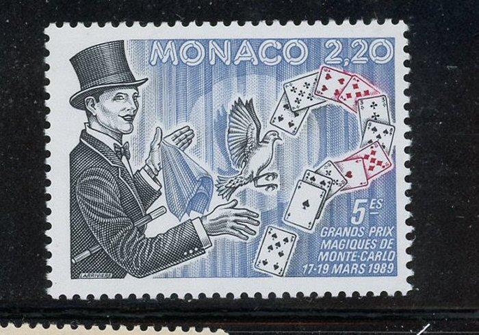 Monaco #1675 MNH