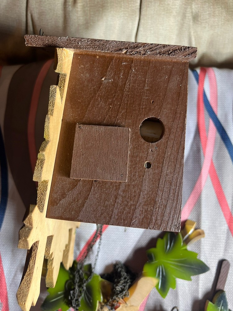 vintage cuckoo clock germany