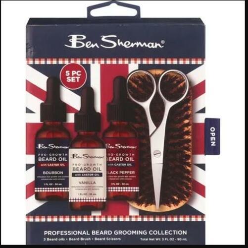 Ben Sherman Professional Collection Beard Grooming Set