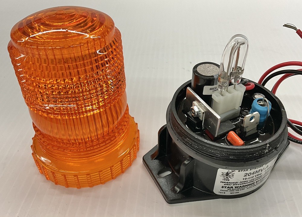 Star SVP Light Bar Xeon Strobe Beacon Model 204MV-A