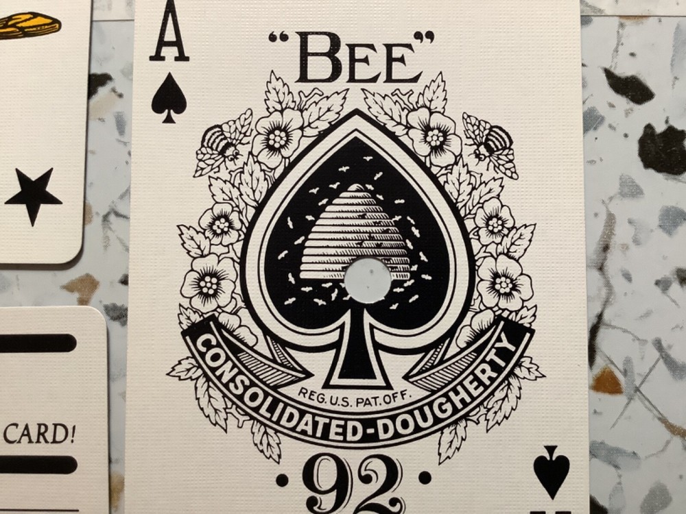 Playing Card LOT 6 BEE ARISTOCRAT