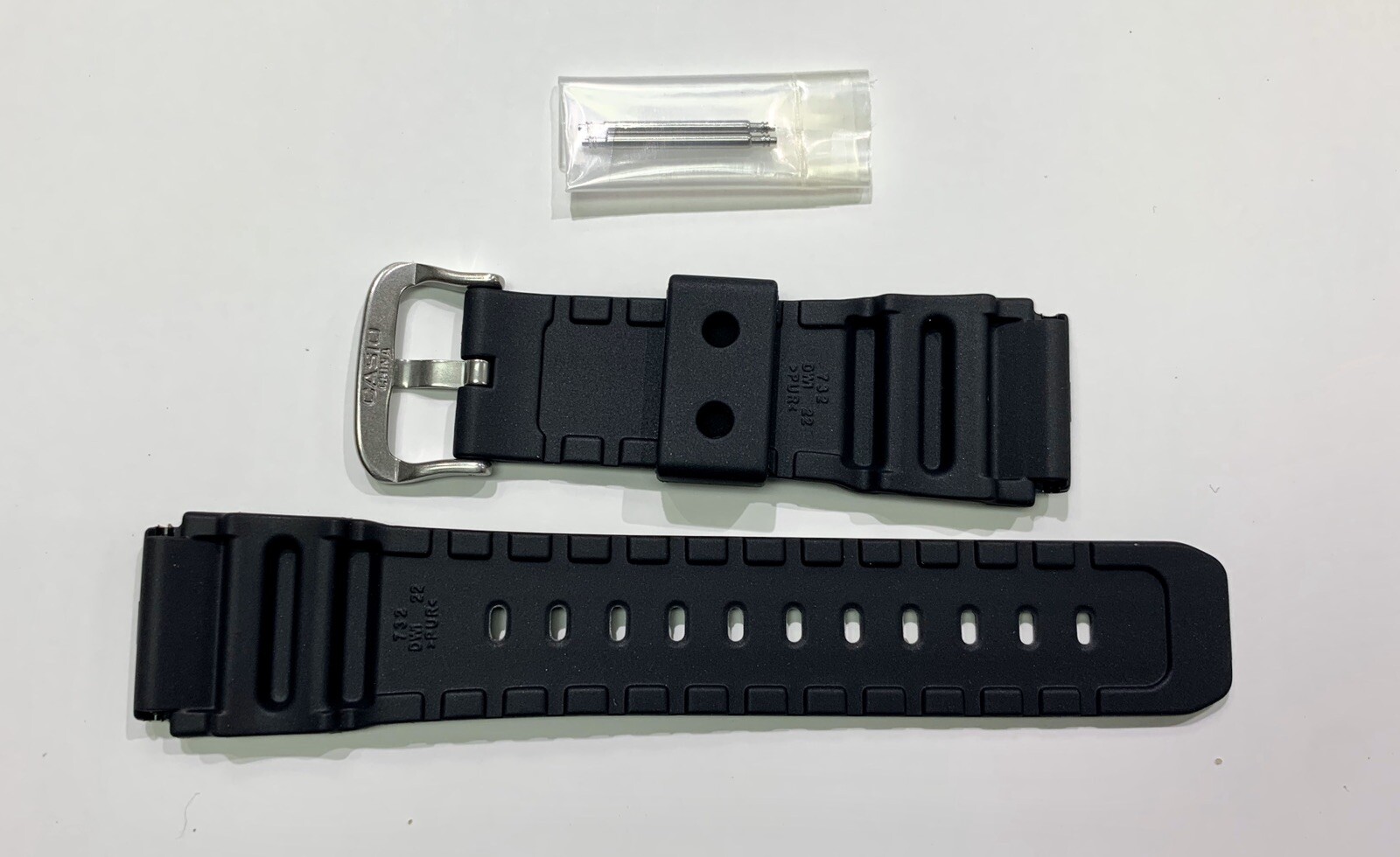 Genuine Casio Band AMW320R DIVERS AMW330 Heavy Duty 22mm W Pins AMW320 AMW-320