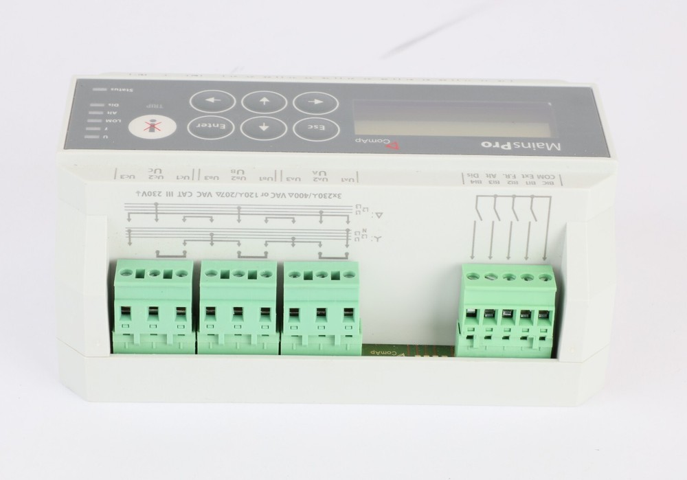ComAp MainsPro 3-Phase Electrical Generator Power Protection Relay