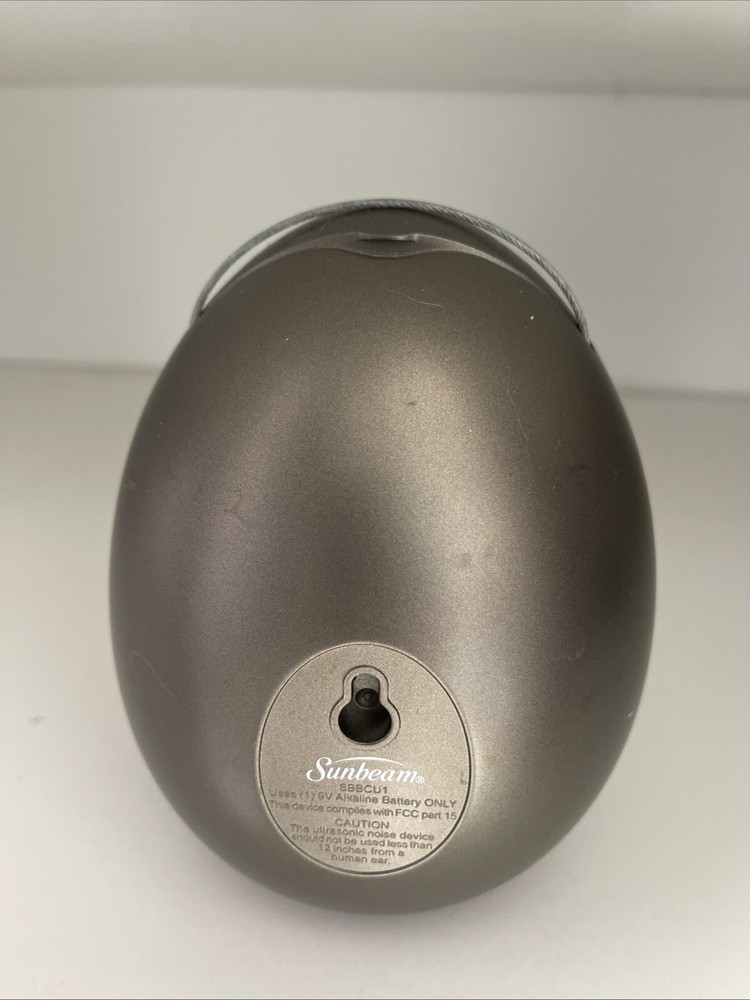 Sunbeam Sonic Egg Bark Control Device