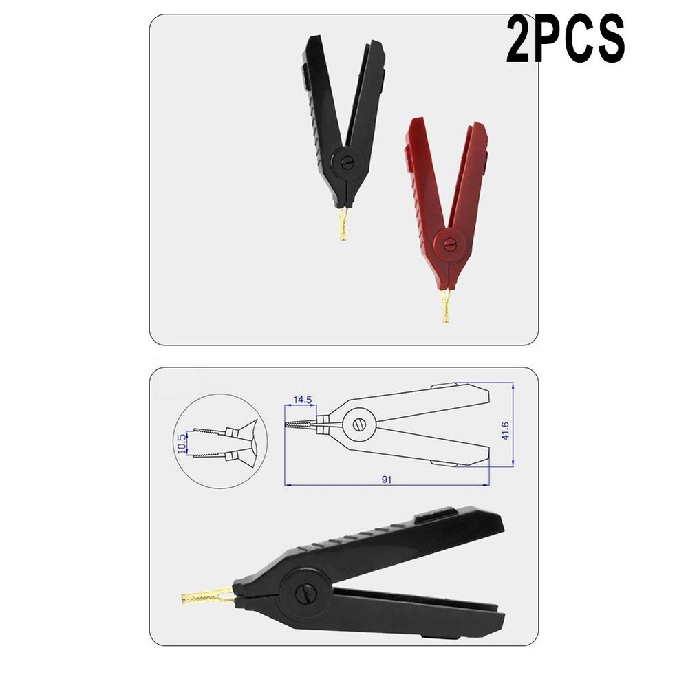 Clips Lcr Test Clips Accessories Copper Electrical Engineering