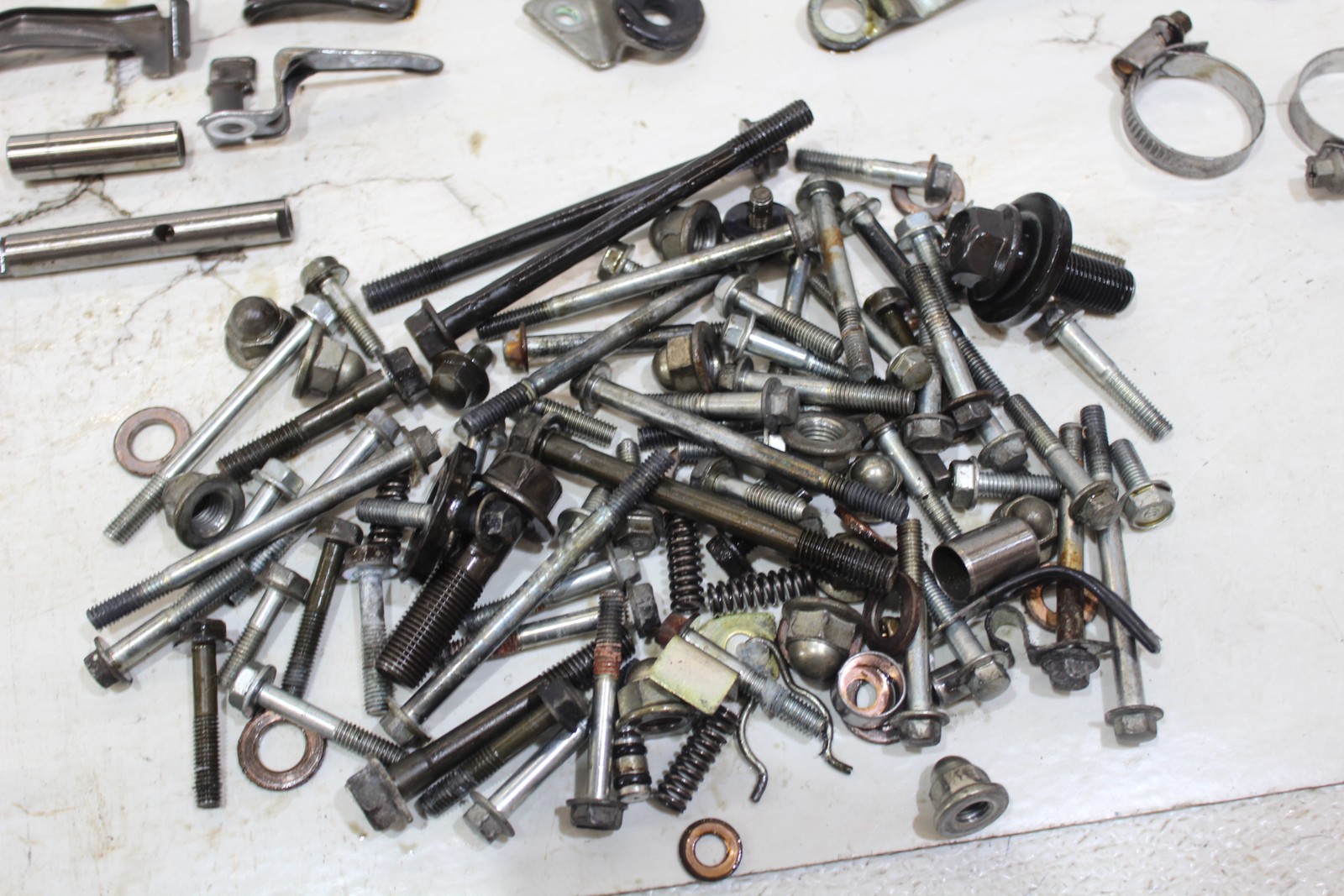 1995-1999 Honda Shadow Ace 1100 Vt1100c2 Engine Parts & Hardware