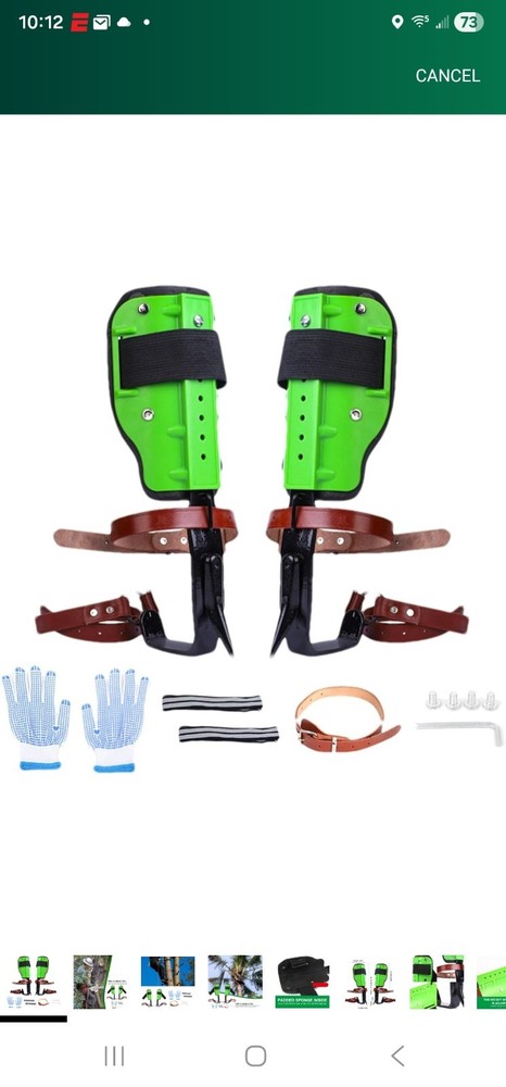 generic tree climbing spikes