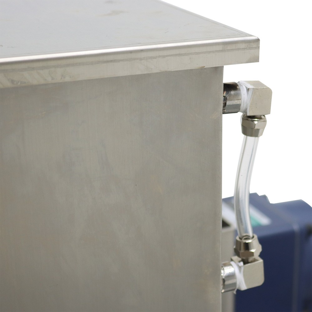 100-1000ml Pneumatic Paste Filling Mixing Machine with Horizontal Heating Hopper