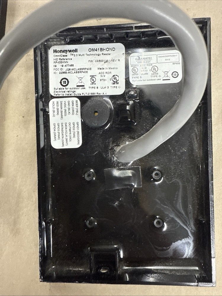 Honeywell OM41BHOND OmniClass™ 2.0 Multi-Technology Wall Switch Reader