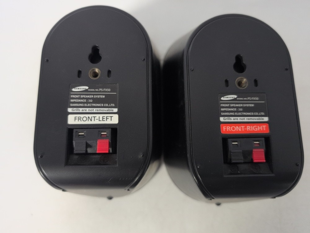 SAMSUNG 5 SPEAKER SET PS-RX50