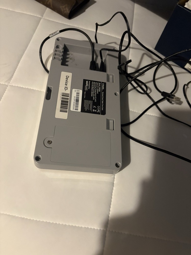 Citadel OB 2000 Workwell Cloud Tablet