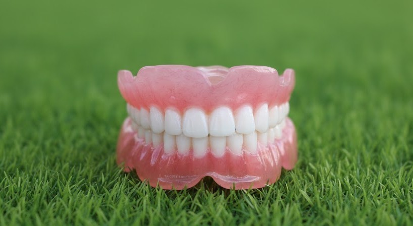 Full Denture Set For Men And Women Upper And Lower Denture