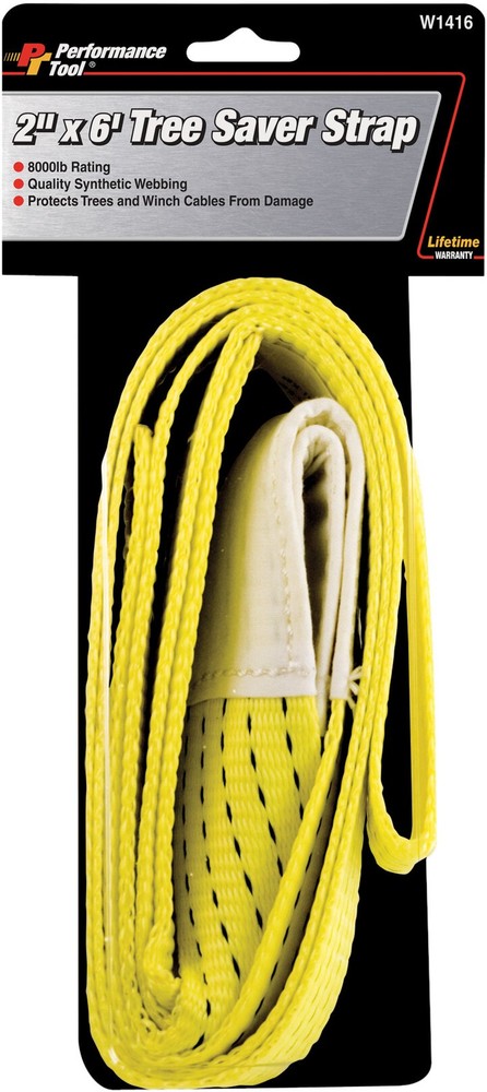Performance Tool 2" x 6' Tree Saver Strap (W1416)
