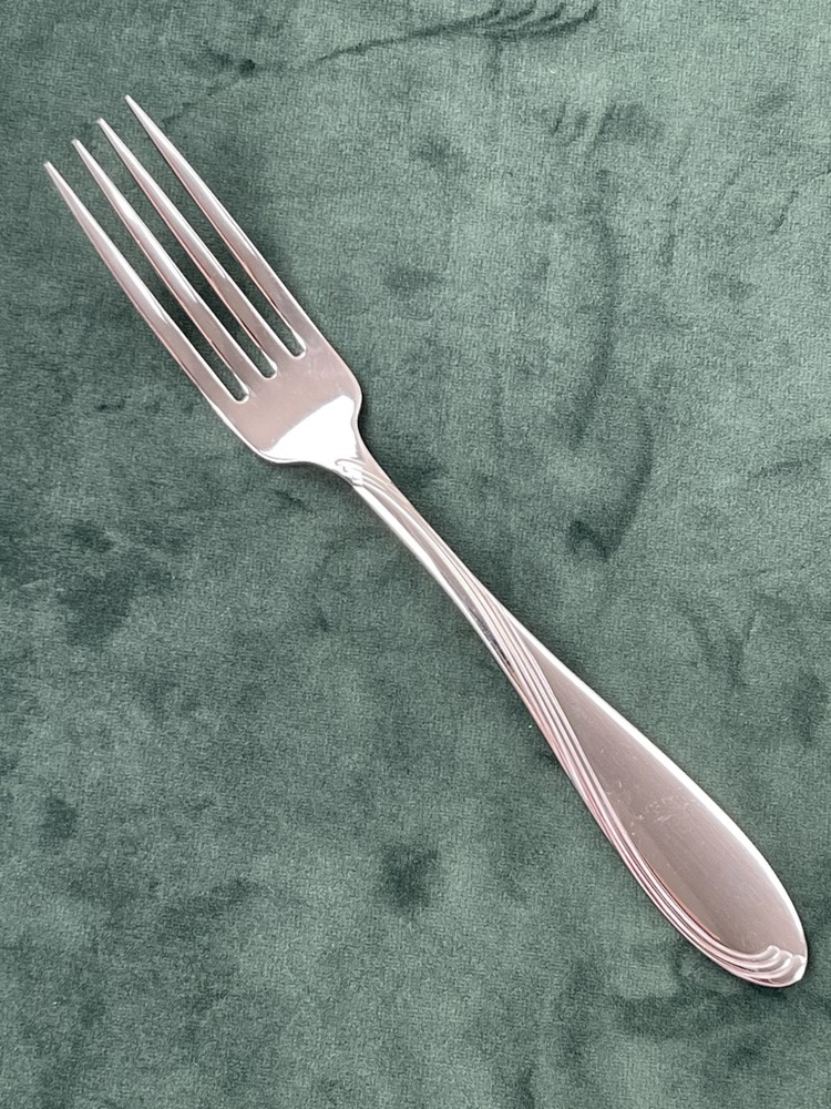 Oneida Stainless Windswept Scroll Flatware Place Setting Fork Spoon Knife USA