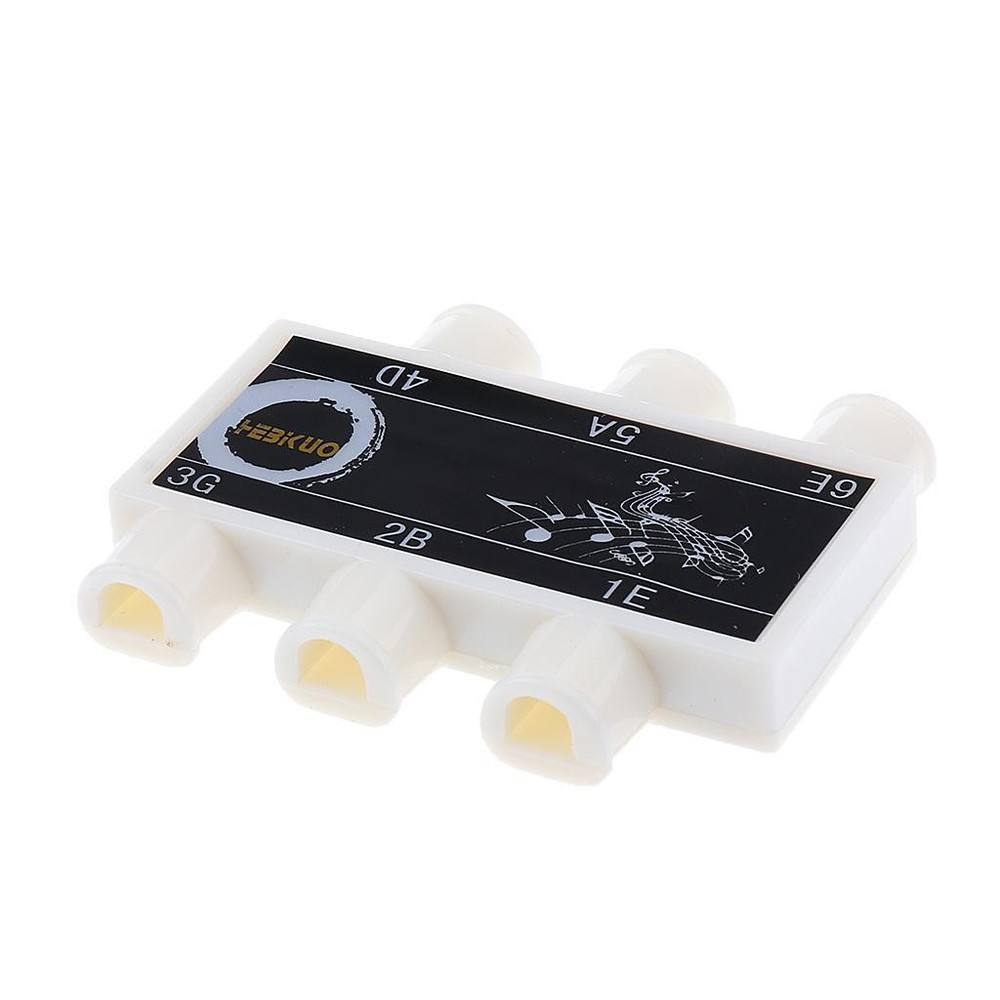 Plastic 6 Note E/A/D/G/B/E for Guitar Parts Musical