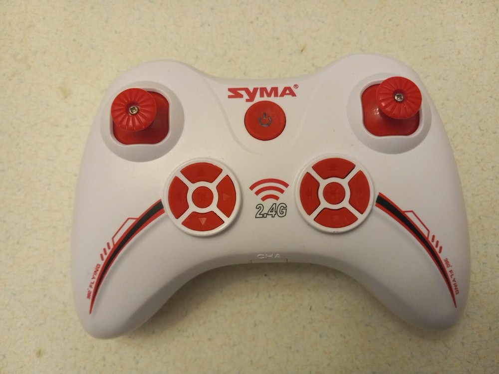 Syma 2.4G Replacement Remote Flying Drone Control Controller - White