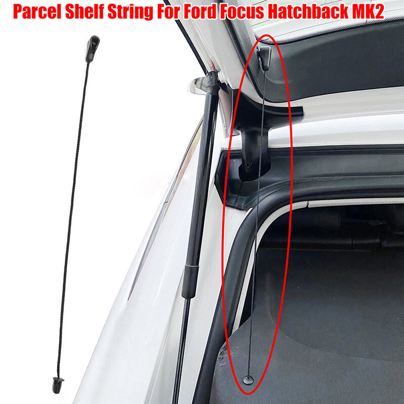 Retaining Strap Parcel Shelf Boot Cover For Ford Focus Hatchback MK2 C-Max MK1