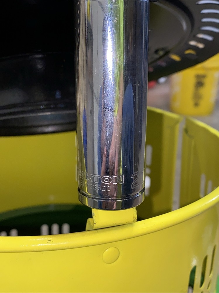 TEKTON 1/2 in. Drive x 20 mm Deep 12-Point Socket