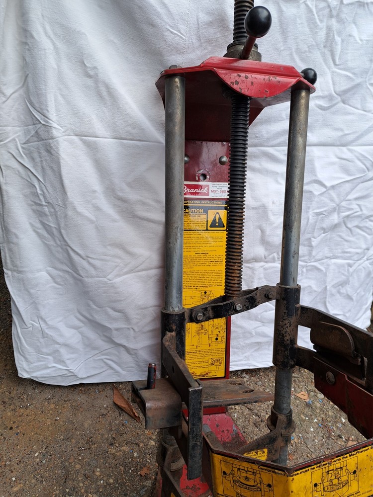 Branick MacPherson Strut Spring Compressor MST-580A
